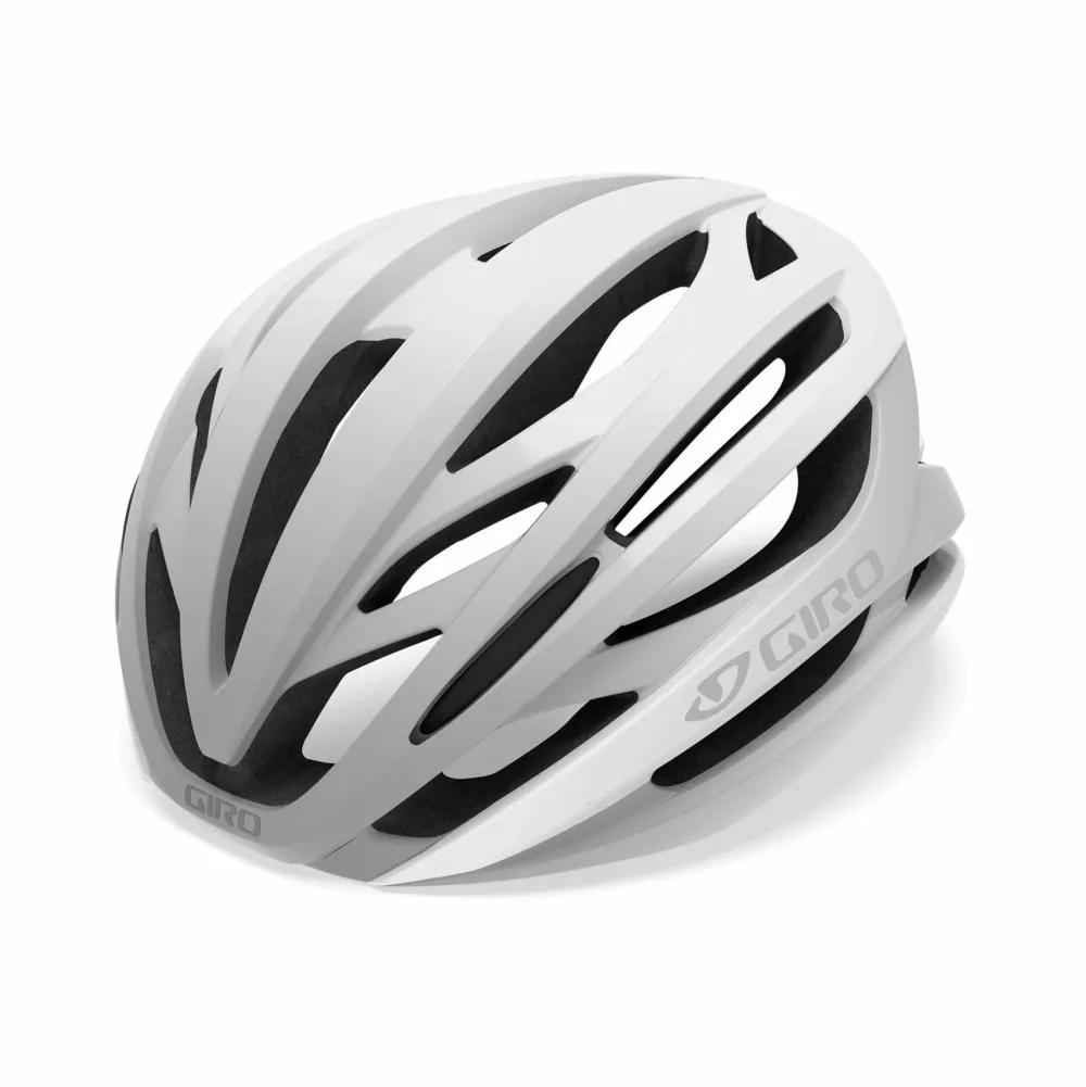 Giro Unisex Syntax MIPS Mat White Silver Matte White/Silver Best