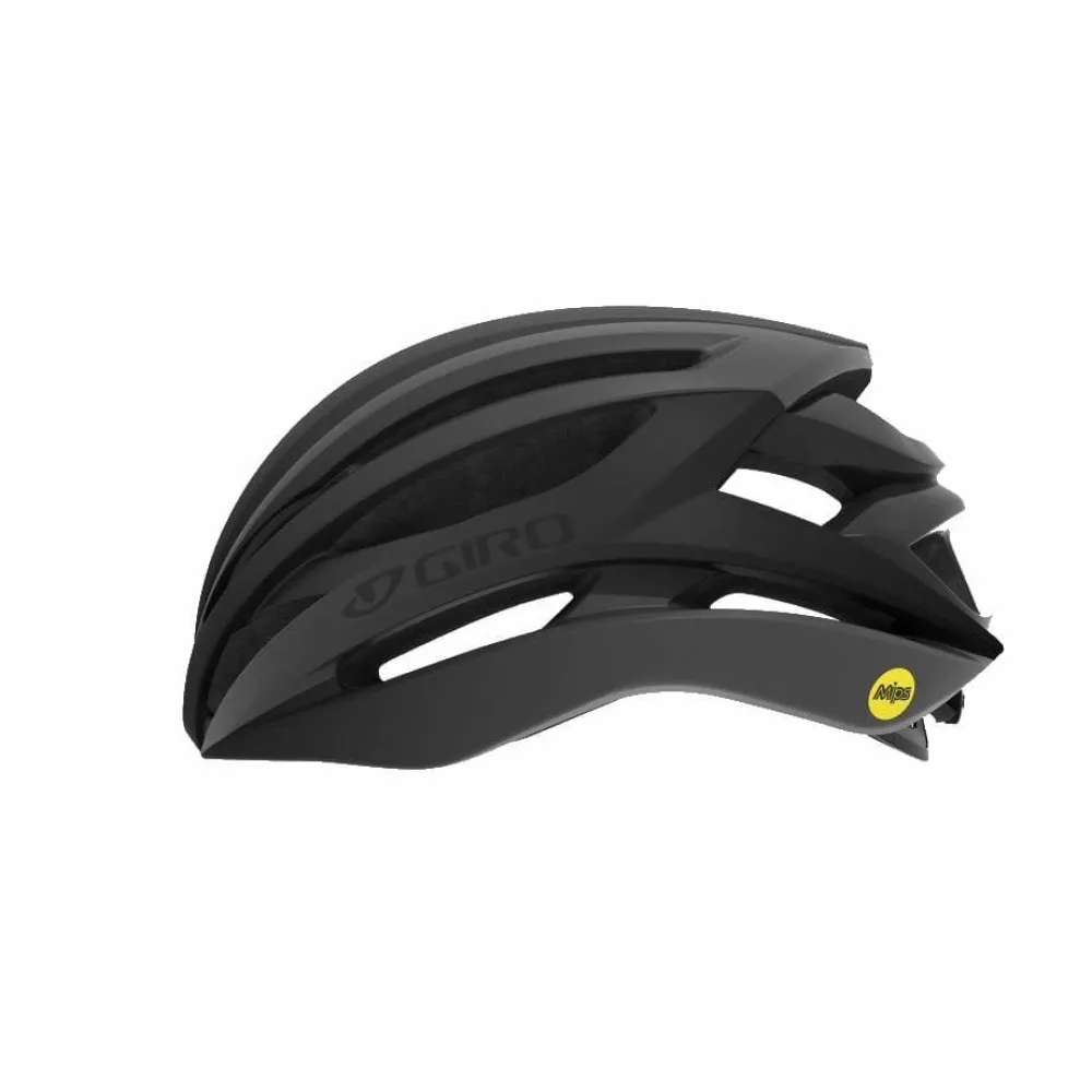 Giro Unisex Syntax MIPS Mat Black Matte Black New
