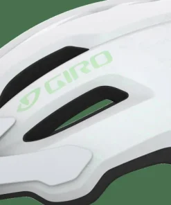 Giro Women's Fixture Mips II Matte White/Transparent Green