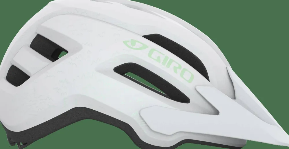 Giro Women's Fixture Mips II Matte White/Transparent Green Online