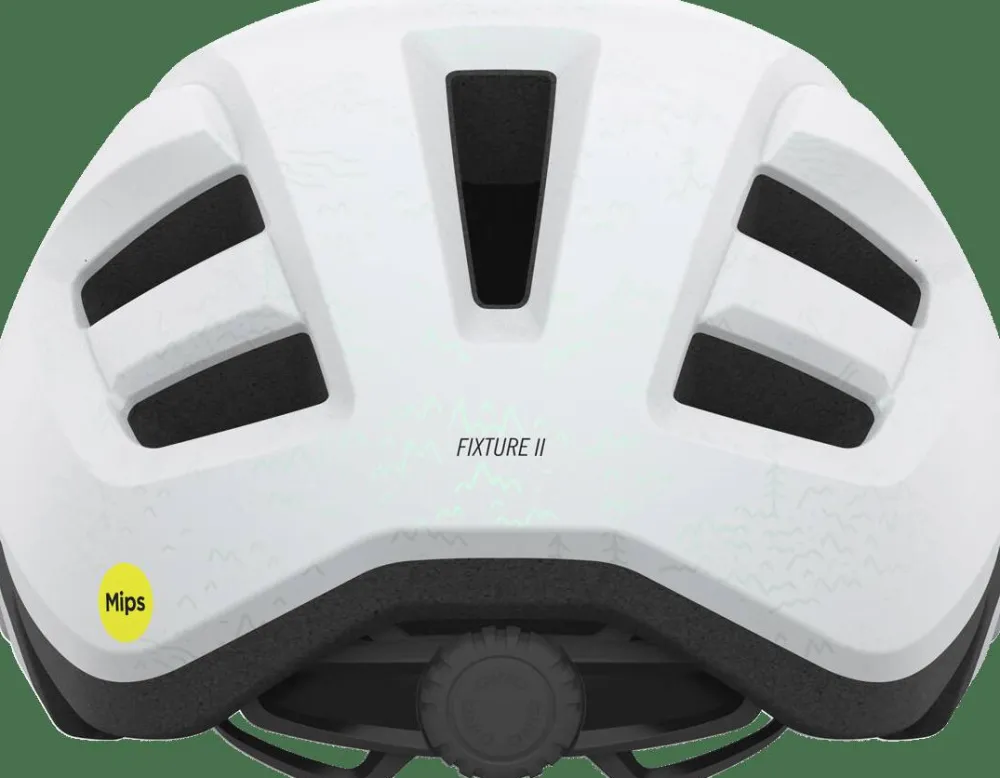 Giro Women's Fixture Mips II Matte White/Transparent Green Online