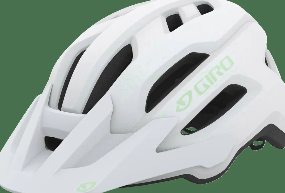 Giro Women's Fixture Mips II Matte White/Transparent Green Online