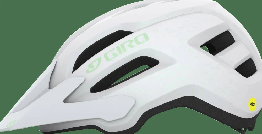 Giro Women's Fixture Mips II Matte White/Transparent Green Online