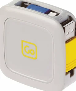 Go Travel 3 In 1 Retractable Connector Cable (1 m) White Sale