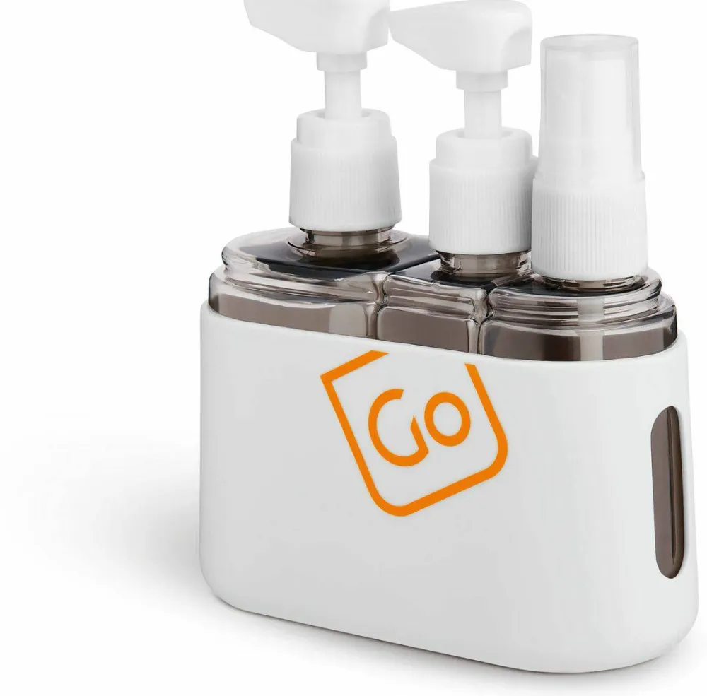Compact 3-in-1 Bottle Set Hälsa & Hygien