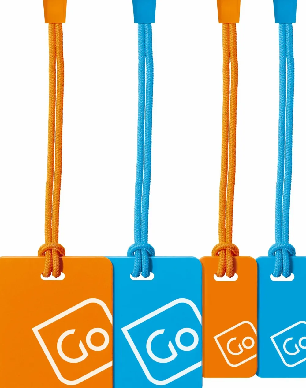 Hot Luggage Tags Family Pack Ryggsäckar & Väskor