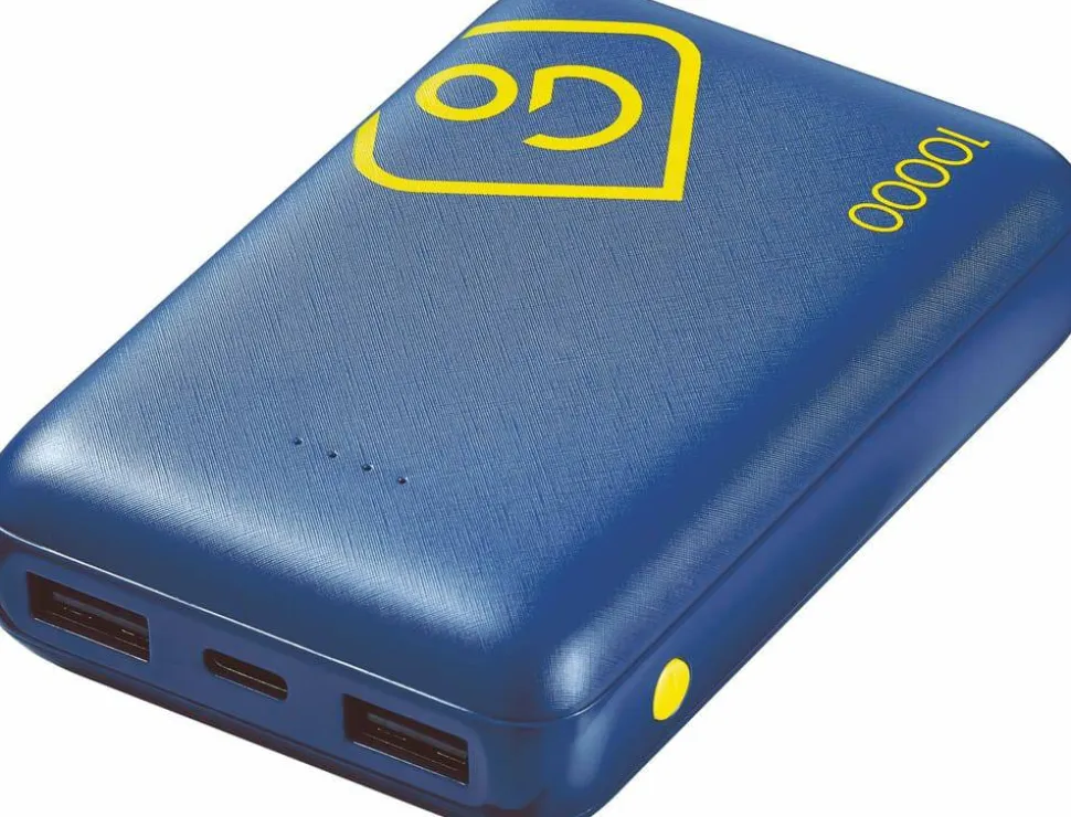 Go Travel Power Bank 10000 Blueberry
