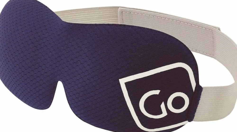 Go Travel The Dreamer Eye Mask Dark Blue Clearance