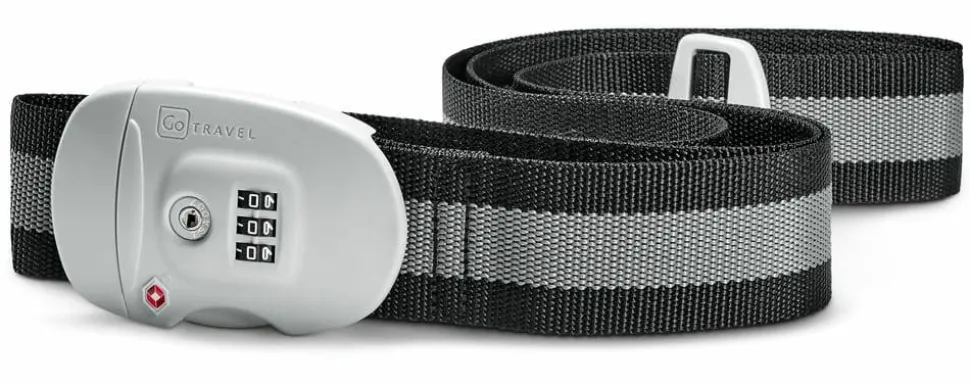 Go Travel Travel Sentry Combi Strap Black