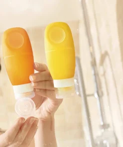 Go Travel Trio Squeezy Bottles (100 ml) Multi Colour