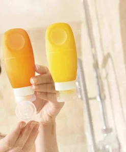 Trio Squeezy Bottles (100 ml) Camping