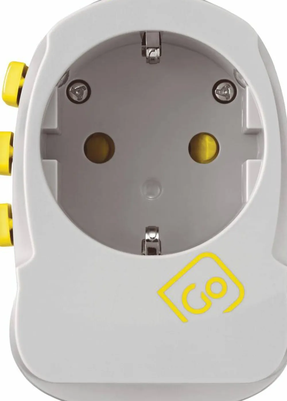 Hot Worldwide Adaptor + Twin USB-A Elektronik