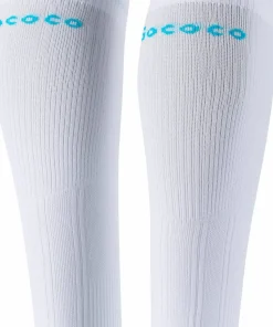 Gococo Compression Calf Sleeves White