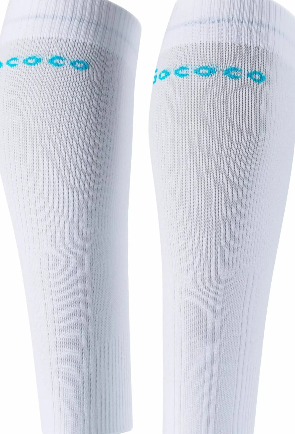 Gococo Compression Calf Sleeves White