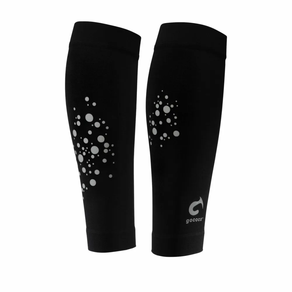 Gococo Compression Calf Sleeves Superior Black Hot