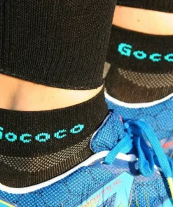 Gococo Compression Calf Sleeves Black Discount