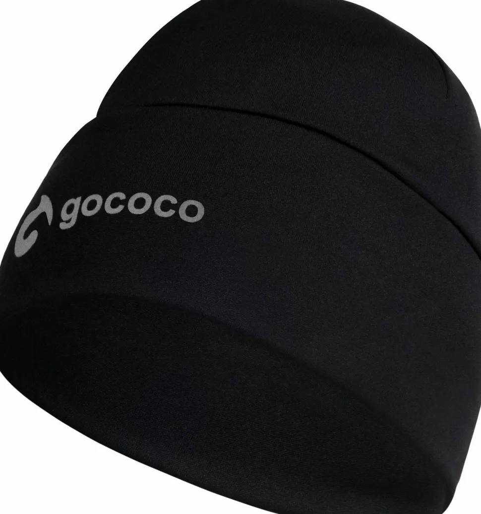 Gococo Running Hat Powerstretch Black