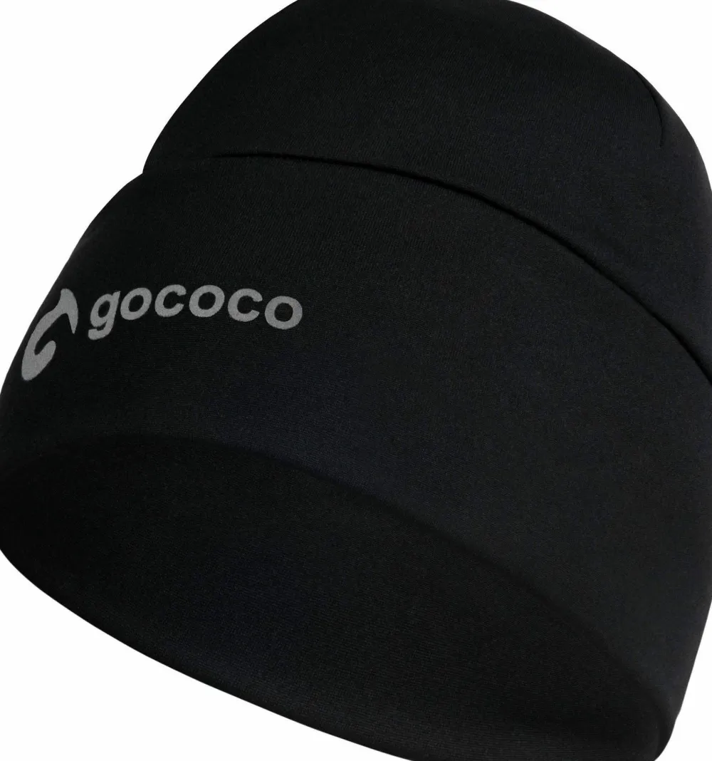 Gococo Running Hat Powerstretch Black Clearance