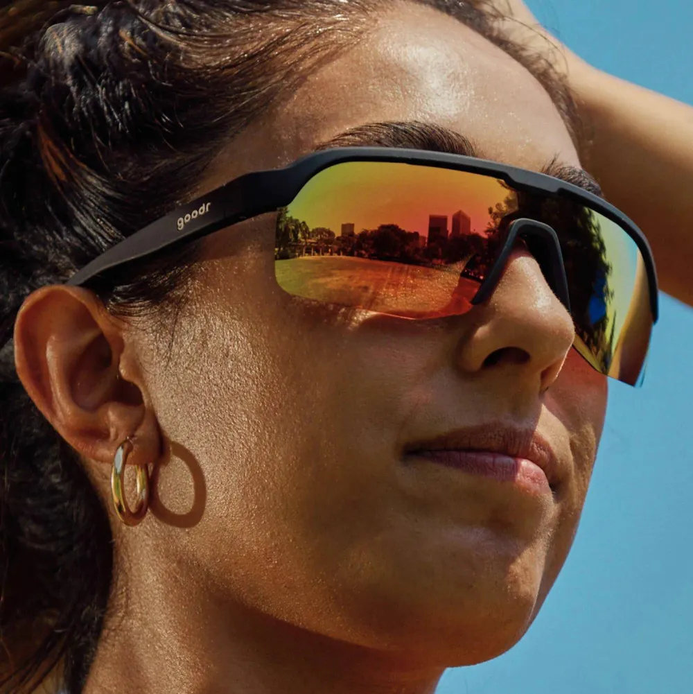 Goodr Sunglasses Do It For The Victory Dance Black Outlet