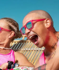 Goodr Sunglasses Flamingos On A Booze Cruise Pink