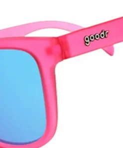 Goodr Sunglasses Flamingos On A Booze Cruise Pink