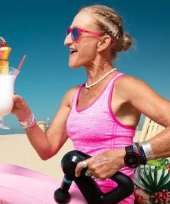 Goodr Sunglasses Flamingos On A Booze Cruise Pink