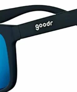 Goodr Sunglasses Mick And Keith's Midnight Ramble Black