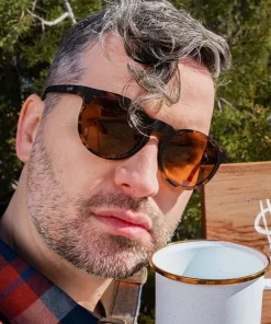Goodr Sunglasses Nine Dollar Pour Over Brown