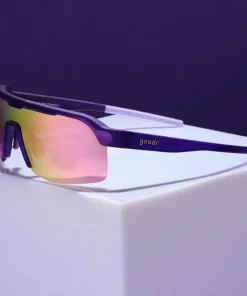 Goodr Sunglasses Tentacle Tag Champion Purple