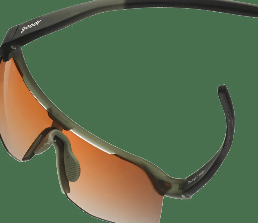 Goodr Sunglasses The Jungle Is My Gym Best