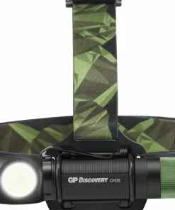 Clearance GP CHR35 Discovery Headlamp 600LM Nocolour Elektronik|Lampor & Lyktor