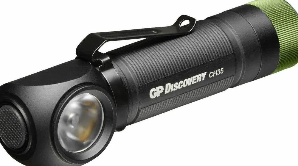 Clearance GP CHR35 Discovery Headlamp 600LM Nocolour Elektronik|Lampor & Lyktor