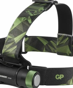 Clearance GP CHR35 Discovery Headlamp 600LM Nocolour Elektronik|Lampor & Lyktor