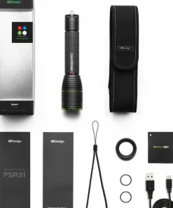 GP Batterier GP Design beam Rechargeable Multi-Colour - PSR51  Nocolour Discount