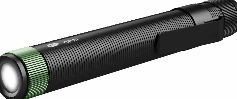 Sale GP Discovery Penlight 20lm CP21 Camping