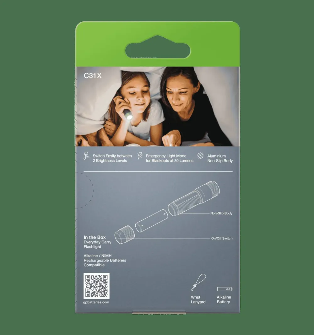 Best GP Discovery Everyday Carry Flashlight C31X Elektronik|Lampor & Lyktor