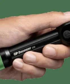 GP Batterier GP Discovery Work Light COB LED C34 Black New