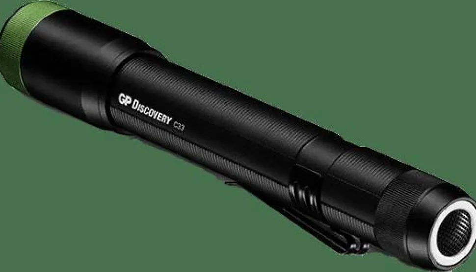 GP Batterier GP Discovery Work Light COB LED C33 Black