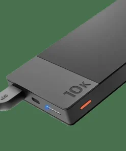GP Batterier GP Powerbank M2 10000 mAh Black Grey New