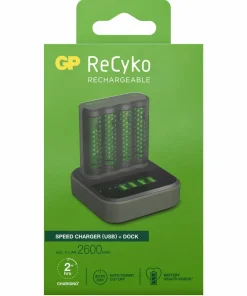 GP Batterier GP ReCyko Speed Charger M4D45/270HC Grey