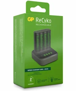 GP Batterier GP ReCyko Speed Charger M4D45/270HC Grey