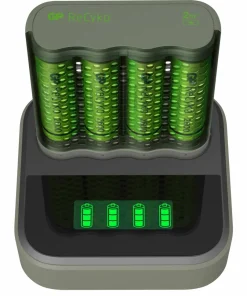 GP Batterier GP ReCyko Speed Charger M4D45/270HC Grey