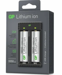 New GP-Battery Li-ion 2 Slot Charger Elektronik