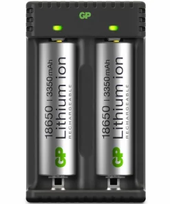 New GP-Battery Li-ion 2 Slot Charger Elektronik