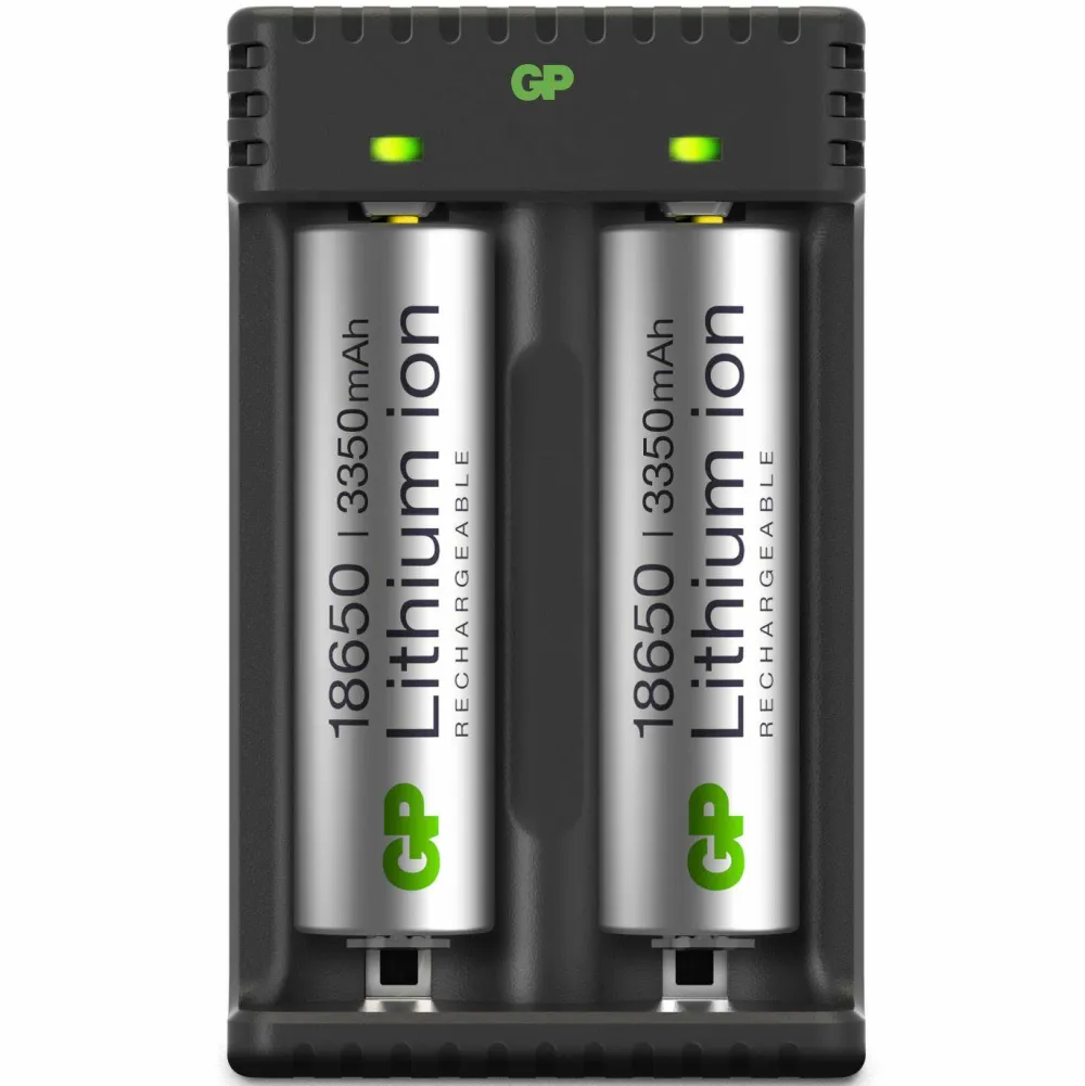 New GP-Battery Li-ion 2 Slot Charger Elektronik