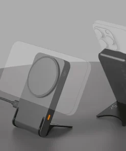 Magnetic Safe 2-In-1 Wireless Powerbank 5000 mAh Elektronik