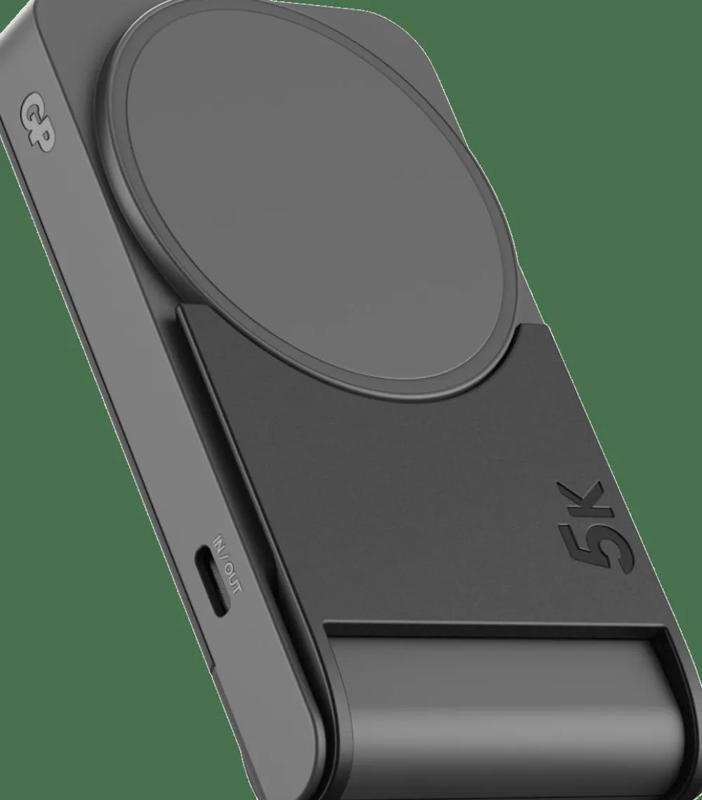 Magnetic Safe 2-In-1 Wireless Powerbank 5000 mAh Elektronik