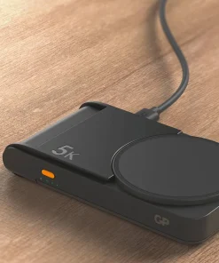 Magnetic Safe 2-In-1 Wireless Powerbank 5000 mAh Elektronik