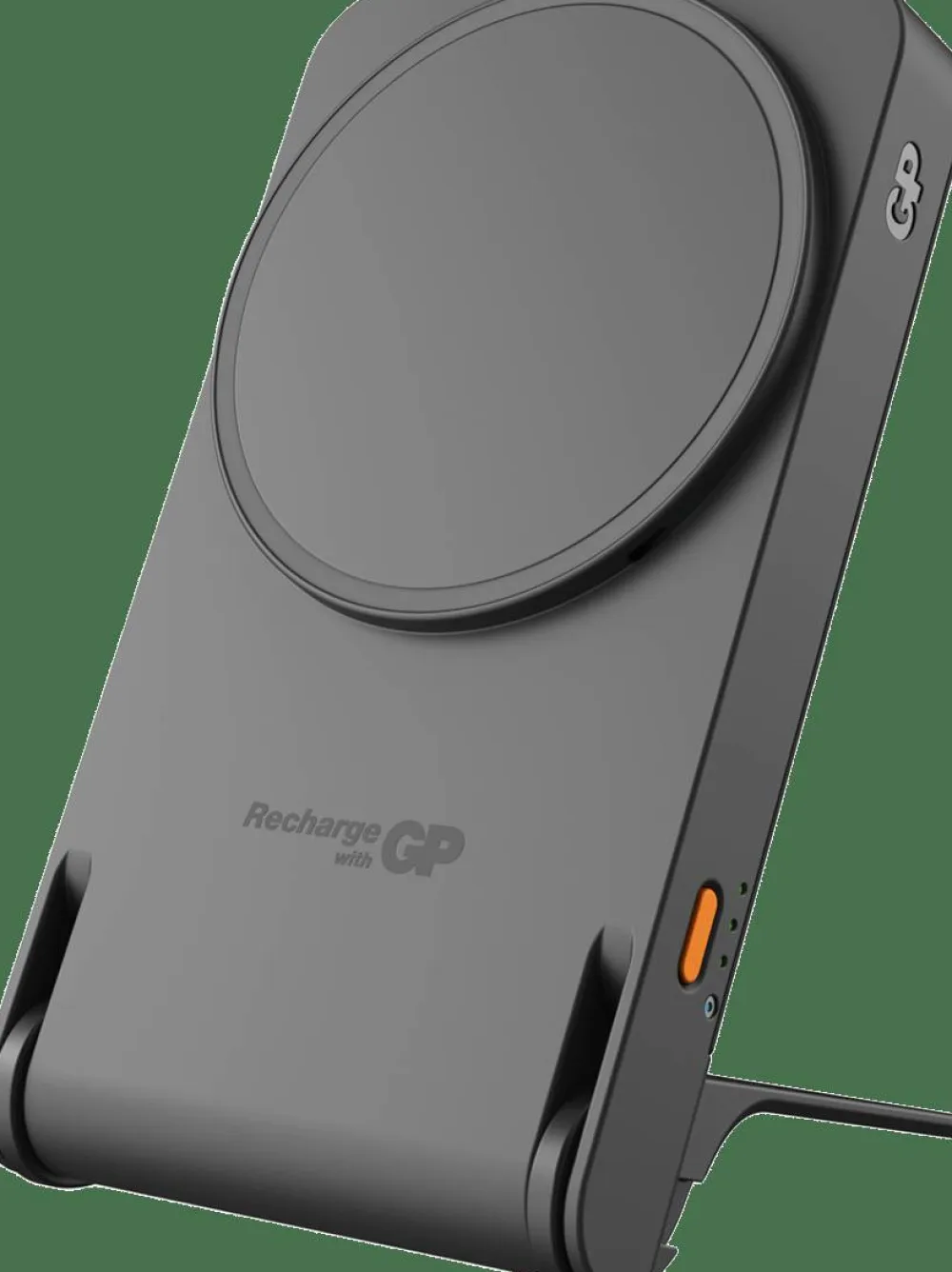 Magnetic Safe 2-In-1 Wireless Powerbank 5000 mAh Elektronik