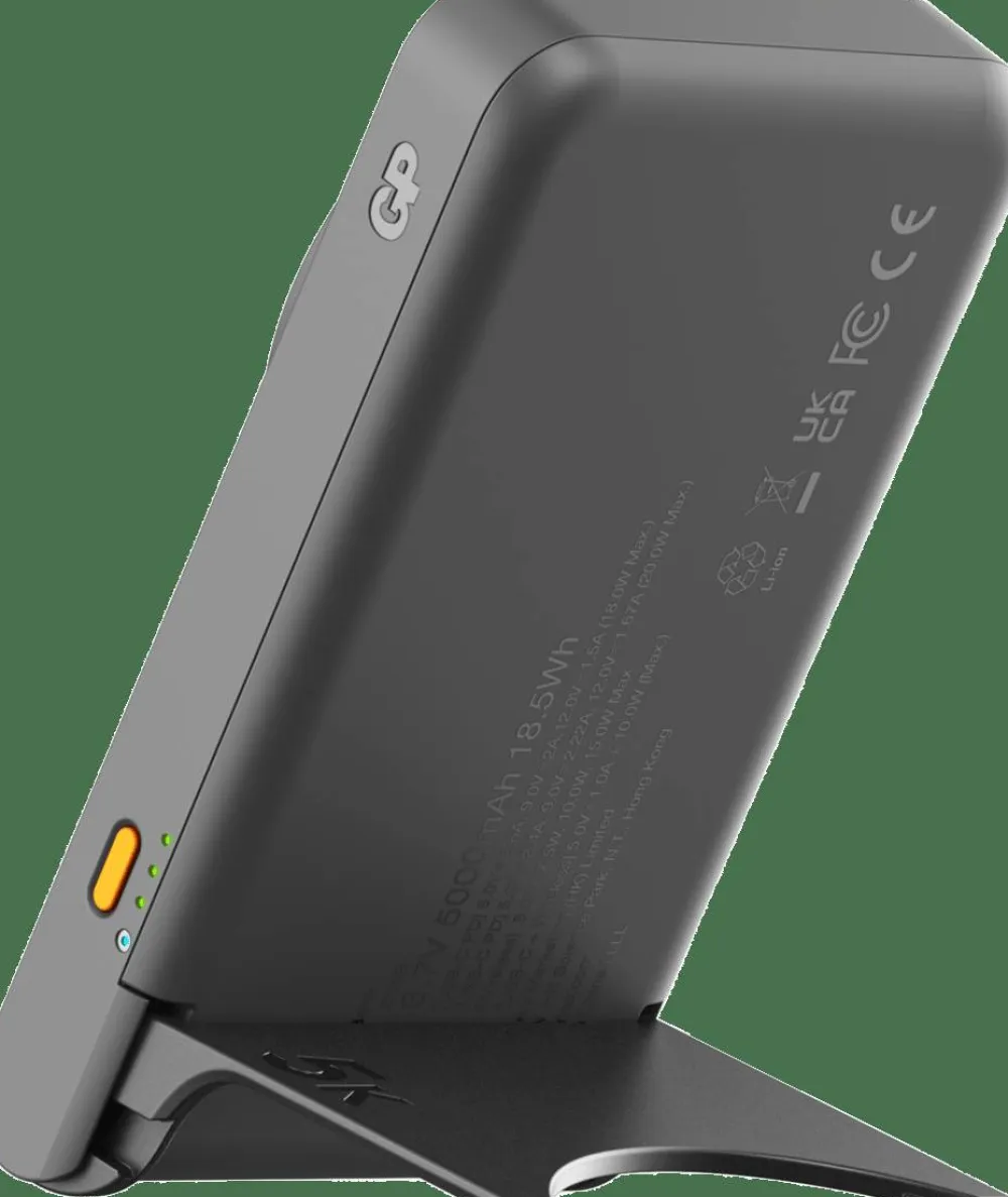 Magnetic Safe 2-In-1 Wireless Powerbank 5000 mAh Elektronik